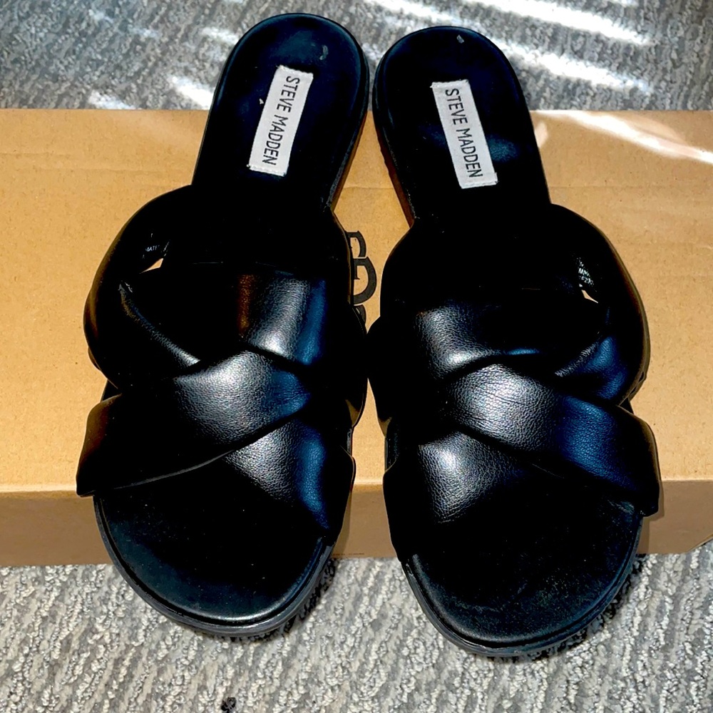 Steve Madden Crozz slide sandal